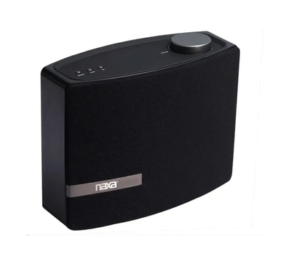 Wi-Fi & Bluetooth Multi-Room Speaker with Amazon Alexa Voice Control - NAS-5001-BLK