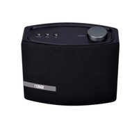 Wi-Fi & Bluetooth Multi-Room Speaker with Amazon Alexa Voice Control - NAS-5001-BLK - Thumbnail 1