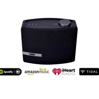 Wi-Fi & Bluetooth Multi-Room Speaker with Amazon Alexa Voice Control - NAS-5001-BLK - Thumbnail 2