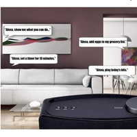 Wi-Fi & Bluetooth Multi-Room Speaker with Amazon Alexa Voice Control - NAS-5001-BLK - Thumbnail 3