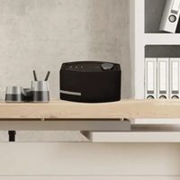 Wi-Fi & Bluetooth Multi-Room Speaker with Amazon Alexa Voice Control - NAS-5001-BLK - Thumbnail 4