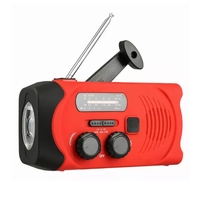 2000mAh Emergency LED Radio Solar Hand Crank AM/FM/NOAA Flashlight Phone Charger - 723466572768 - Thumbnail 1