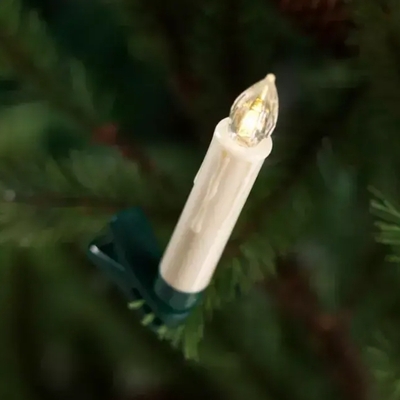 Led clip-on taper candles (set of 24) with remote 4"h - 61629ds - Thumbnail 5