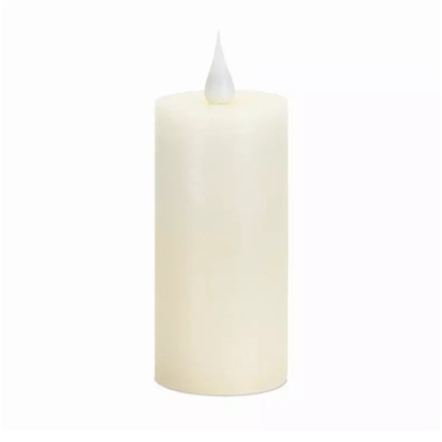 Led candle 1.75"d x 4"h wax/plastic 2 aa batteries not included - 83749ds
