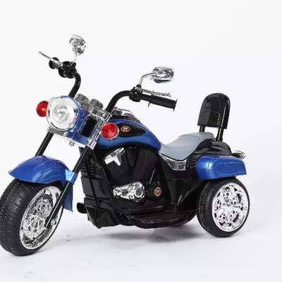 6v freddo toys chopper style ride on trike - tr1501-blue - Thumbnail 3