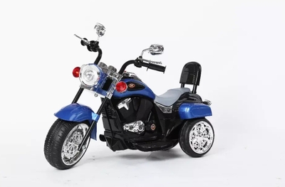 6V Freddo Toys Chopper Style Ride on Trike - TR1501-Blue