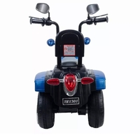 6V Freddo Toys Chopper Style Ride on Trike - TR1501-Blue - Thumbnail 2