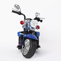 6V Freddo Toys Chopper Style Ride on Trike - TR1501-Blue - Thumbnail 3