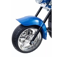 6V Freddo Toys Chopper Style Ride on Trike - TR1501-Blue - Thumbnail 5