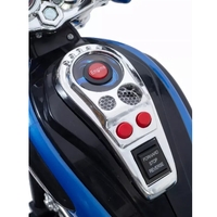 6V Freddo Toys Chopper Style Ride on Trike - TR1501-Blue - Thumbnail 6