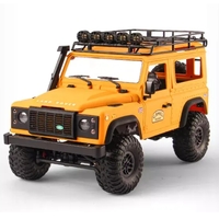 1:10 Scale Land Rover "Camel Trophy" Suv With Lights, 2.4 Ghz And Rechargeable Batteires - W28079-CIS98 - Thumbnail 2