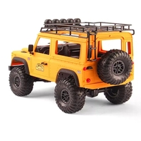 1:10 Scale Land Rover "Camel Trophy" Suv With Lights, 2.4 Ghz And Rechargeable Batteires - W28079-CIS98 - Thumbnail 3
