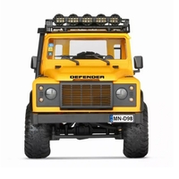 1:10 Scale Land Rover "Camel Trophy" Suv With Lights, 2.4 Ghz And Rechargeable Batteires - W28079-CIS98 - Thumbnail 4