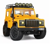 1:10 Scale Land Rover "Camel Trophy" Suv With Lights, 2.4 Ghz And Rechargeable Batteires - W28079-CIS98 - Thumbnail 5