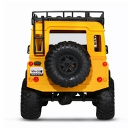 1:10 Scale Land Rover "Camel Trophy" Suv With Lights, 2.4 Ghz And Rechargeable Batteires - W28079-CIS98 - Thumbnail 6