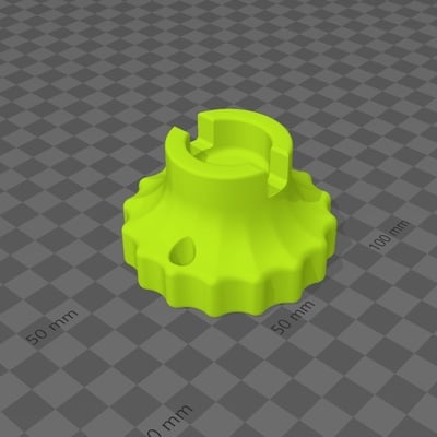 Zuk / yota locking hub tool