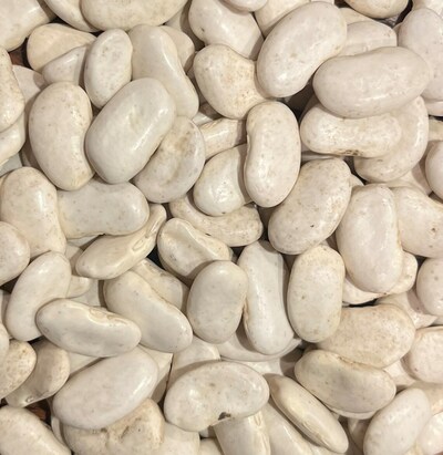 Tarbais French Haricot Cassoulet Bean Heirloom Seed Packet