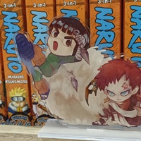 Naruto Rock Lee vs Gara 15cm standee - Thumbnail 1