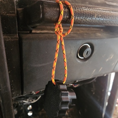 Zuk / yota locking hub tool