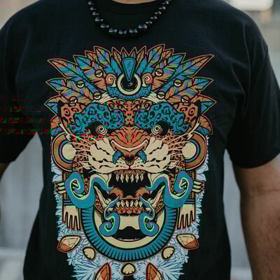 Tepeyollotl  ( the heart of the mountain)