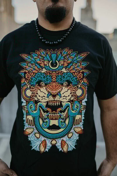 Tepeyollotl  ( the heart of the mountain)