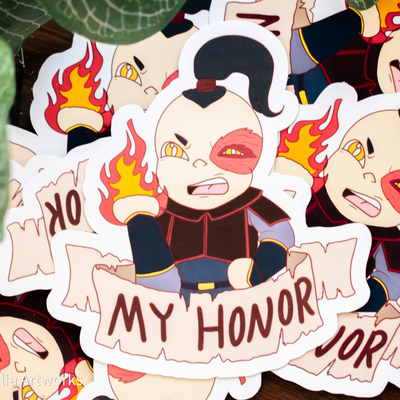 Avatar the last airbender stickers
