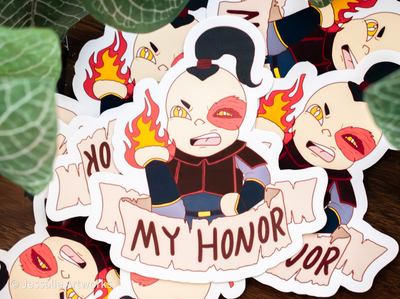 Avatar the last Airbender stickers