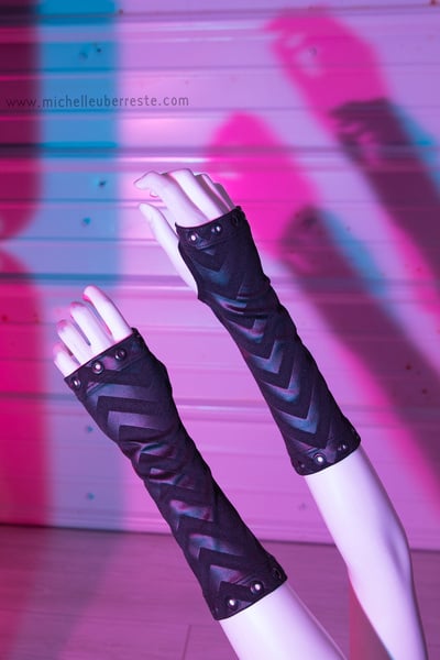 OOAK Defense Mechanism Gloves