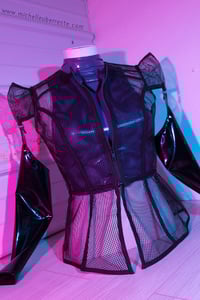 Intrepid Peplum Top - Thumbnail 3