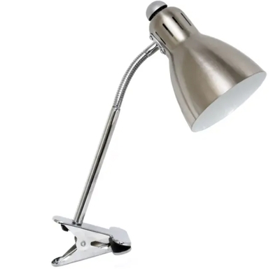 Simple designs adjustable clip light desk lamp - ld2016-bsn - Thumbnail 3