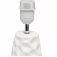 Simple Designs Sculpted Ceramic Table Lamp - LT2083-OFF - Thumbnail 5