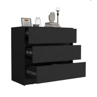 Austin Three Drawer Dresser - CLW8959 - Thumbnail 4