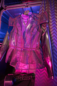 Intrigue Garter Sleeves - Shiny Black - Thumbnail 4