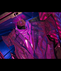 Intrigue Triangle Top - Violet - Thumbnail 5