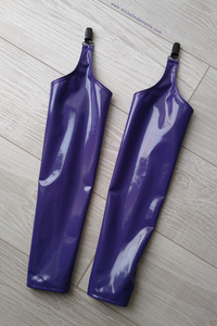 Intrigue Garter Sleeves - Violet - Thumbnail 1