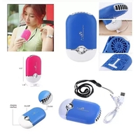 Porta Cooler Portable Air Conditioning USB Powered Personal Mini Fan - 702921566381 - Thumbnail 1