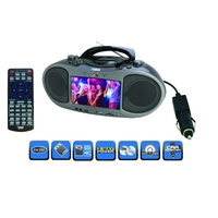 Bluetooth DVD Boombox - NDL-256 - Thumbnail 3