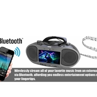 Bluetooth DVD Boombox - NDL-256 - Thumbnail 4