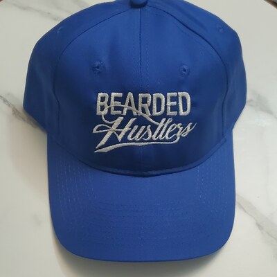 Bearded hustlers dad hat 