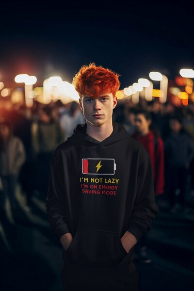 I'm Not Lazy - Unisex Hoodie