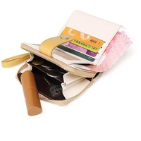 Cute Cat Meow Meow Wallet Purse - Thumbnail 6