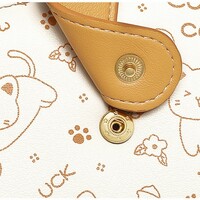 Cute Cat Meow Meow Wallet Purse - Thumbnail 4