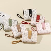 Cute Cat Meow Meow Wallet Purse - Thumbnail 1