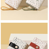 Cute Cat Meow Meow Wallet Purse - Thumbnail 2