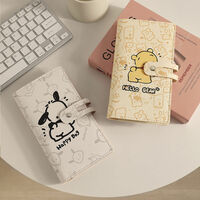 Kawaii Bear Print Card Holder Long Wallet Purse - Thumbnail 1