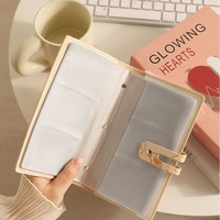 Kawaii Bear Print Card Holder Long Wallet Purse - Thumbnail 3