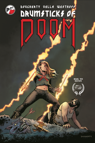 Drumsticks of Doom- Collected Edition (Issues 1-4)