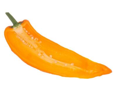 Yellow Hungarian Hot Chile Heirloom Pepper Premium Seed Packet