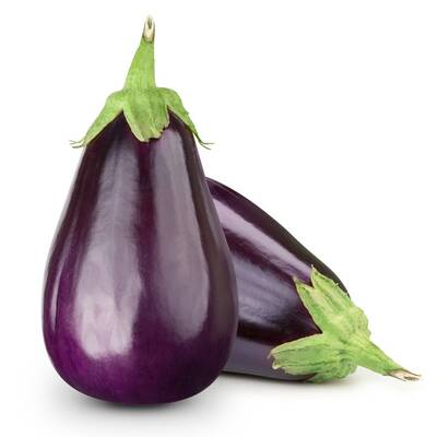 BlackBeauty Eggplant Heirloom Premium Seed Packet