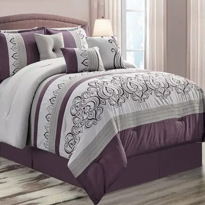 Galway 7 piece comforter set - 22690084408 - Thumbnail 4